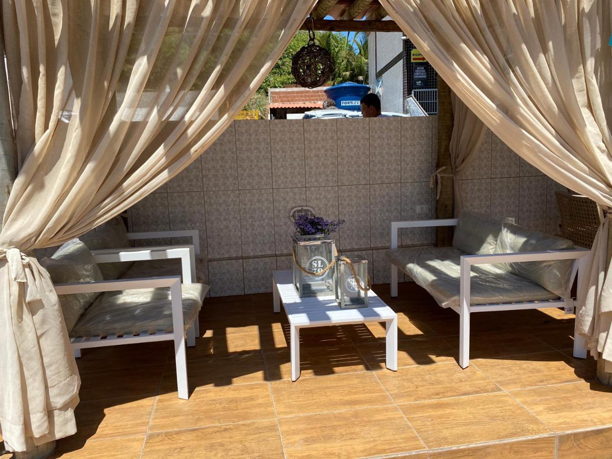 Pousada Beach House Coqueirinho Jacumã Exterior foto