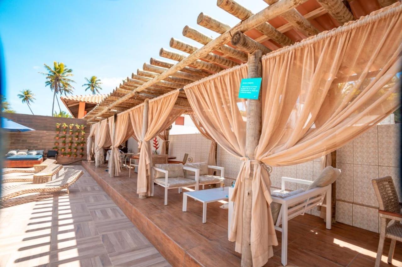 Pousada Beach House Coqueirinho Jacumã Exterior foto