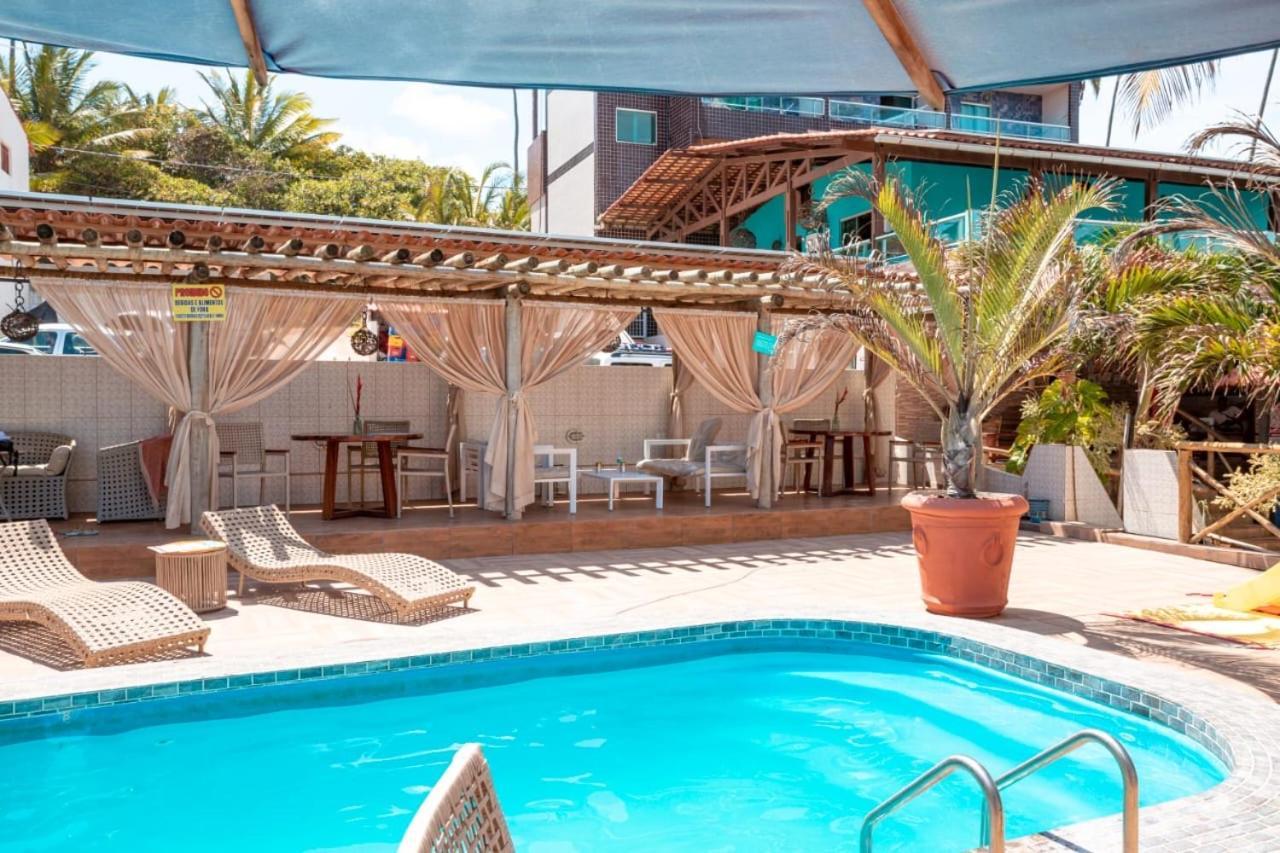 Pousada Beach House Coqueirinho Jacumã Exterior foto