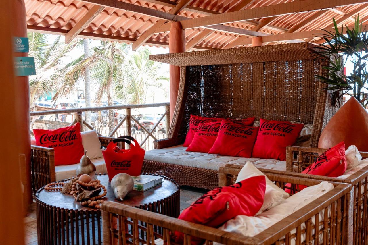 Pousada Beach House Coqueirinho Jacumã Exterior foto
