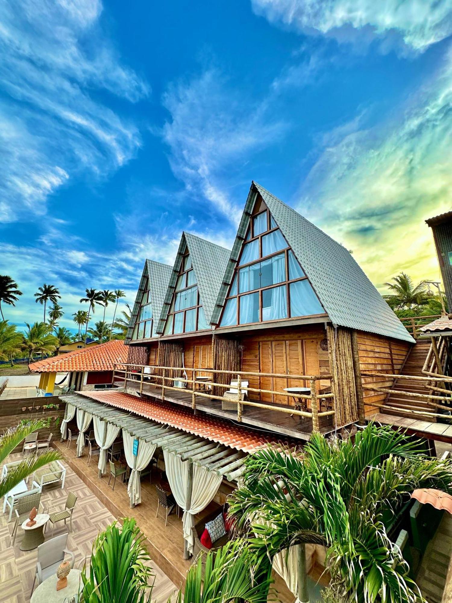 Pousada Beach House Coqueirinho Jacumã Exterior foto