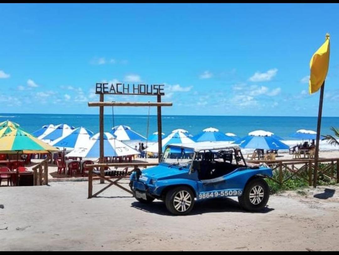 Pousada Beach House Coqueirinho Jacumã Exterior foto